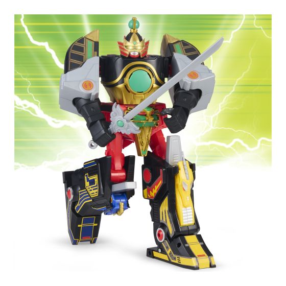 MMPR Ultimate Thunderzord