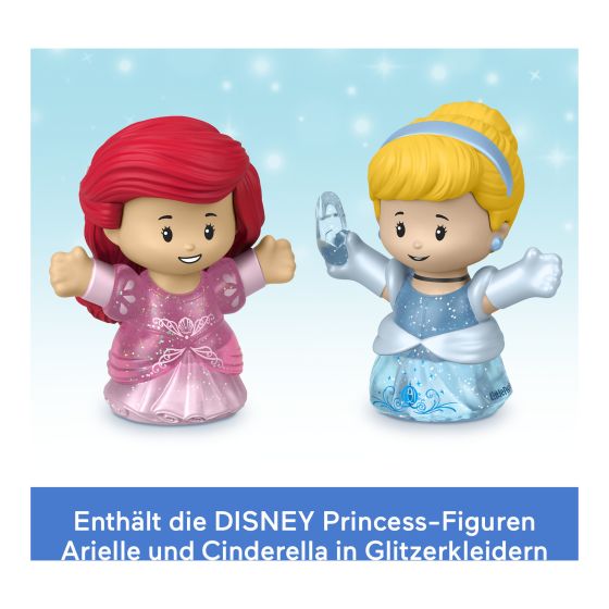 Little People Disney Princess Shimmer & Glow Shop