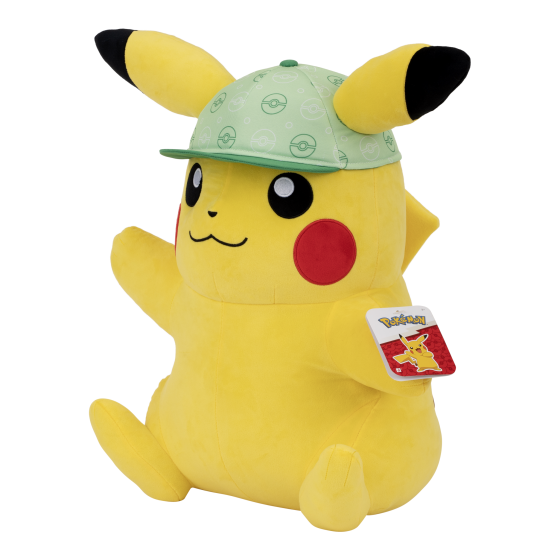 Pokemon - 24" Plush Pikachu With Hat #4