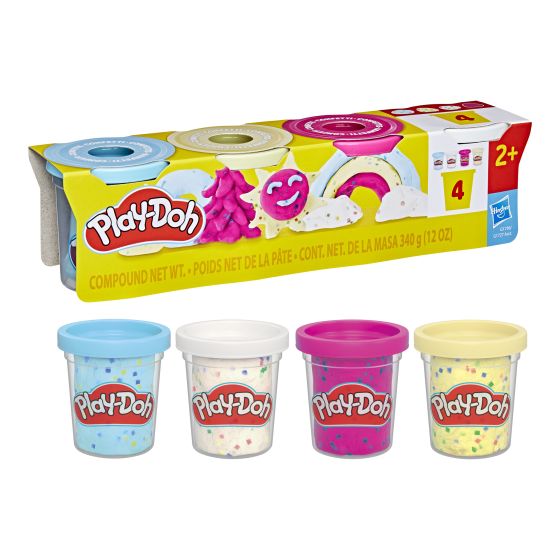 Play-Doh Specialty Compound 4 Pack Assortment