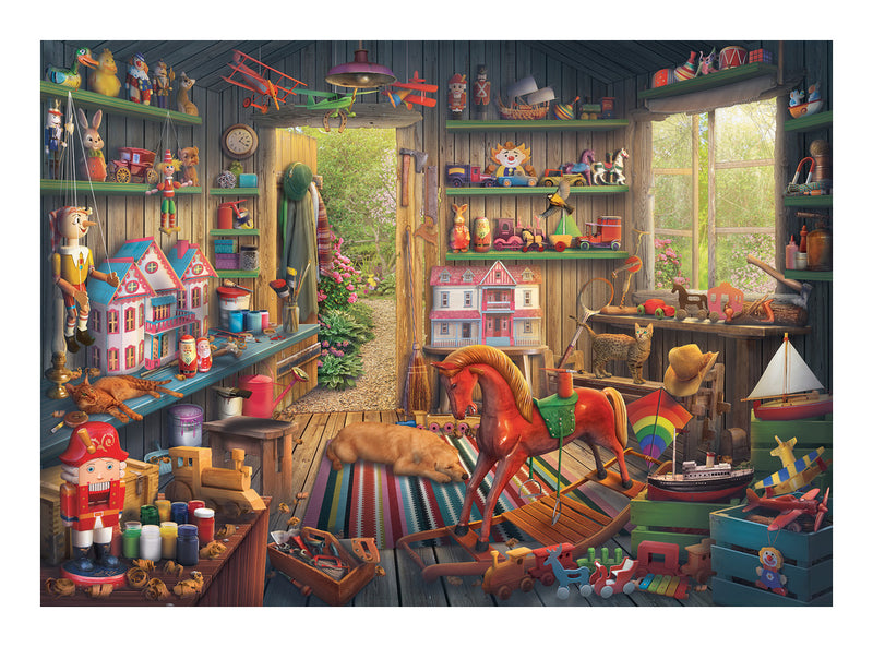 Nostalgic Toys 1000 Piece Jigsaw Puzzle