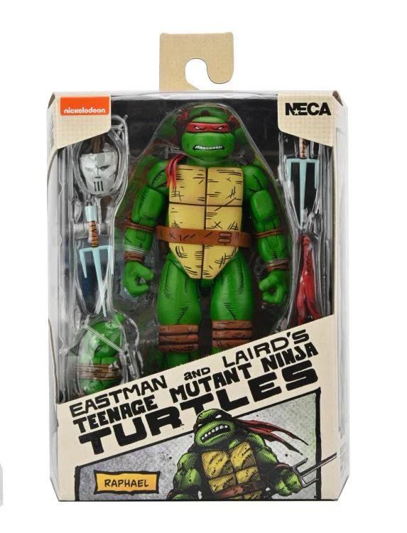 NECA Teenage Mutant Ninja Turtles Raphael (Mirage Comics) 7" Action Figure