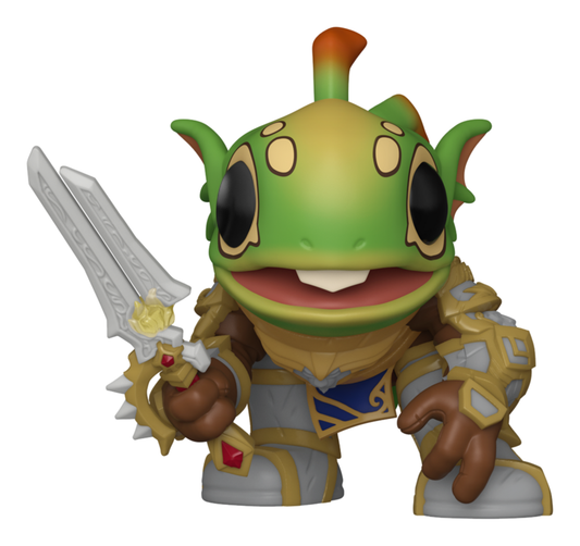 Pop! Vinyl - World of Warcraft Murloc Cosplay - Finduin - Image