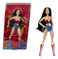 Wonder Woman Barbie Doll, side angle