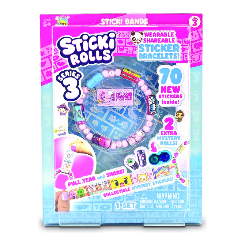 Sticki Rolls Sticki Band Single Pack S3 (Case of 9)