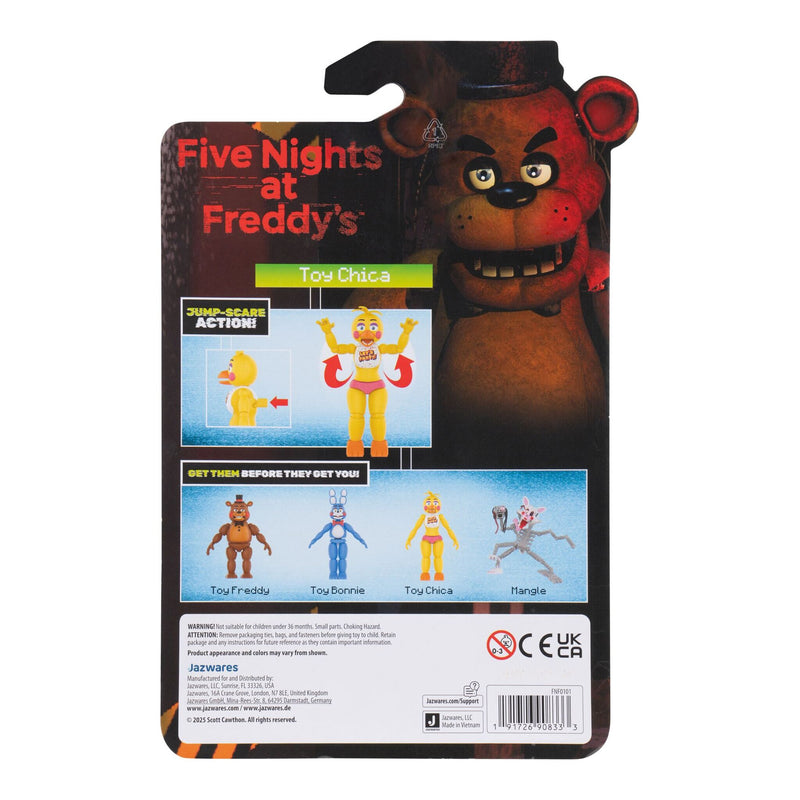 Five Nights at Freddy’s Toy Chica
