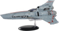 Viper Mk III (Blood and Chrome) Model Diecast Ship (Eaglemoss / Battlestar Galactica), side angle
