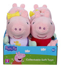 Peppa Pig Plush Collectables (Case of 6)