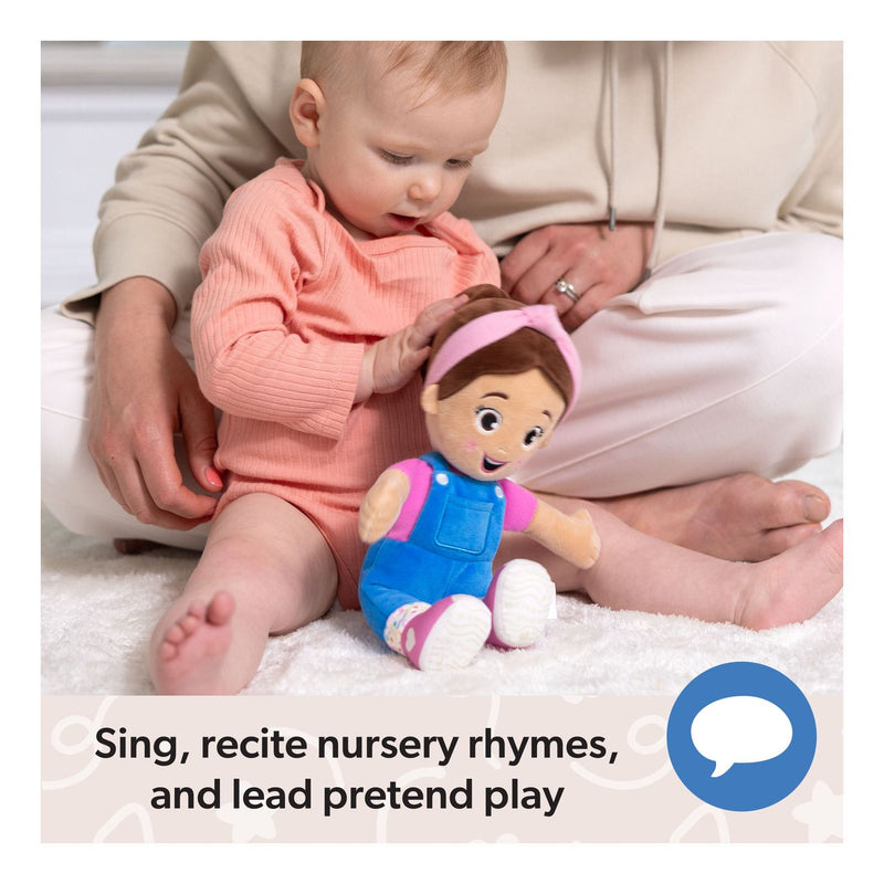 Ms. Rachel Cuddle & Comfort Doll - Image