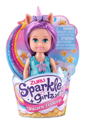 Sparkle Girlz 4.7" Unicorn Princess Cupcake Assortment - Image