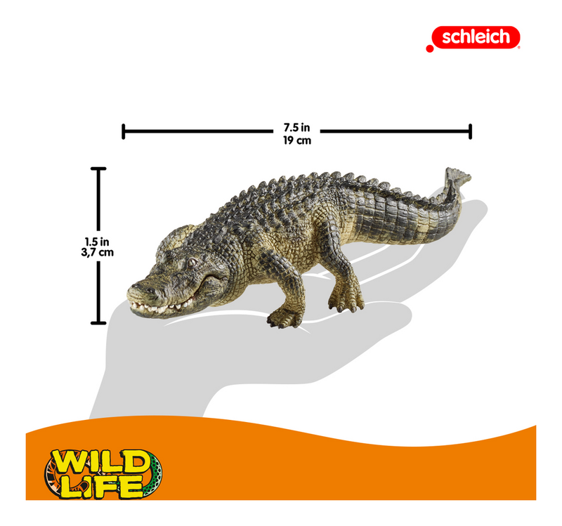 Schleich - Alligator - Image