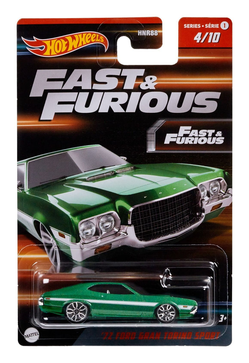 Hot Wheels Fast & Furious Assortment - Image