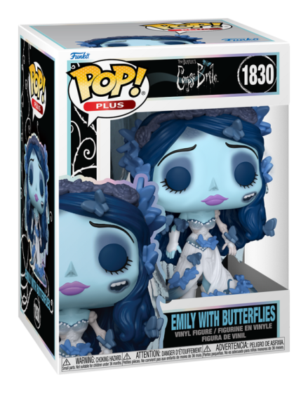 Pop! Vinyl Corpse Bride Bride withButterflies
