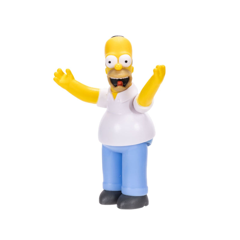 The Simpsons - 2.5 Scaled Figs Assorted W6, side angle