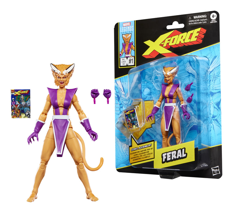 Marvel Legends Series Feral (Case of 8)