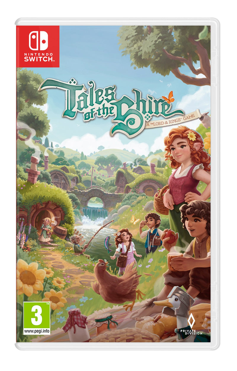 Tales of the Shire: A The Lord of the Rings Game - Nintendo Switch