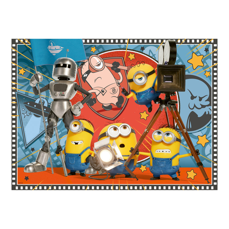 Minions 3 100 Piece XXL Jigsaw Puzzle