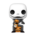 Pop! Vinyl (Exc) - The Nightmare Before Christmas - Jack with Box