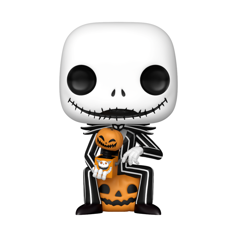 Pop! Vinyl (Exc) - The Nightmare Before Christmas - Jack with Box