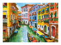 Gondola Ride 300 Piece Large Format Jigsaw Puzzle