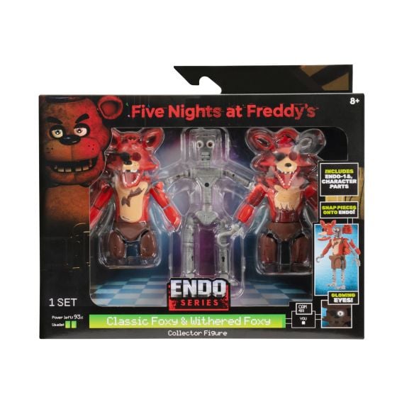 Five Nights At Freddy's - 6in Endo-Series Figure - Foxy