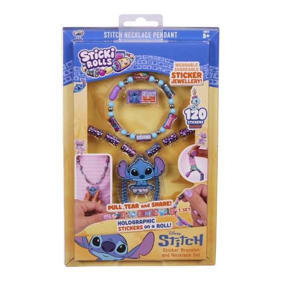 Sticki Rolls Disney Stitch Pendant Pack S2