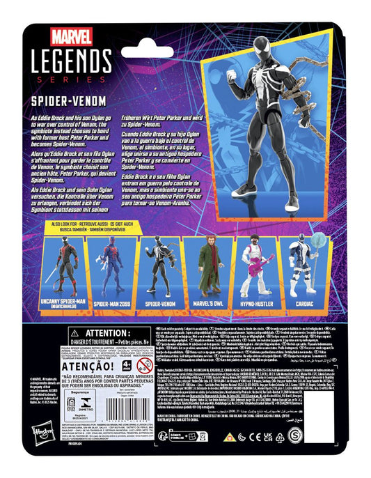 Marvel Legends Series Spider-Venom - Image