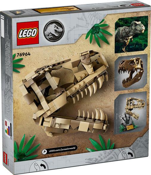 Lego Jurassic World 76964 Dinosaur Fossils: TRex Skull