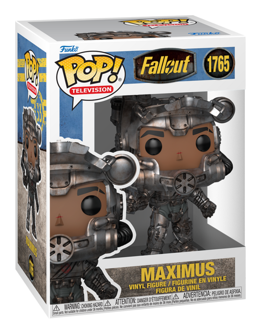 Pop! Vinyl - Fallout - Maximus w/chase - Image
