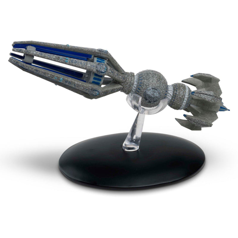 Krenim Temporal Weapon Starship Model Die Cast Ship (Eaglemoss / Star Trek), close-up detail