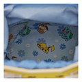 Loungefly - Pokemon Floral Pikachu Crossbody Bag - Image