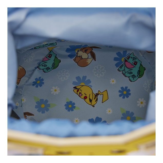 Loungefly - Pokemon Floral Pikachu Crossbody Bag - Image