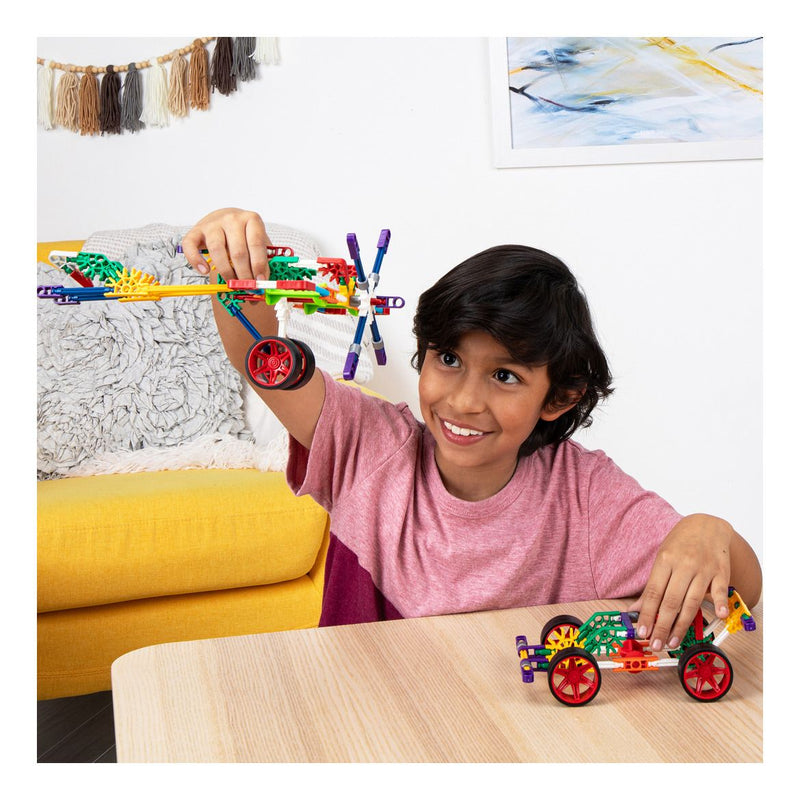 K'nex Custom Cruisers 100 Piece 30 Model Set - Image