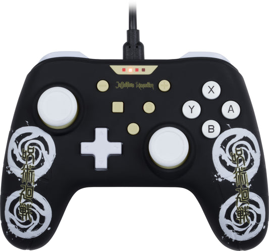 Konix Jujutsu Kaisen Wired Controller Black for Nintendo Switch