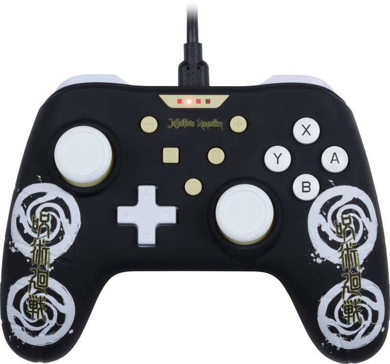 Konix Jujutsu Kaisen Wired Controller Black for Nintendo Switch