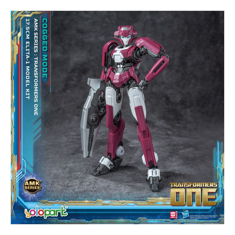 Transformers ONE AMK Series 13cm Elita Model Kit - Image