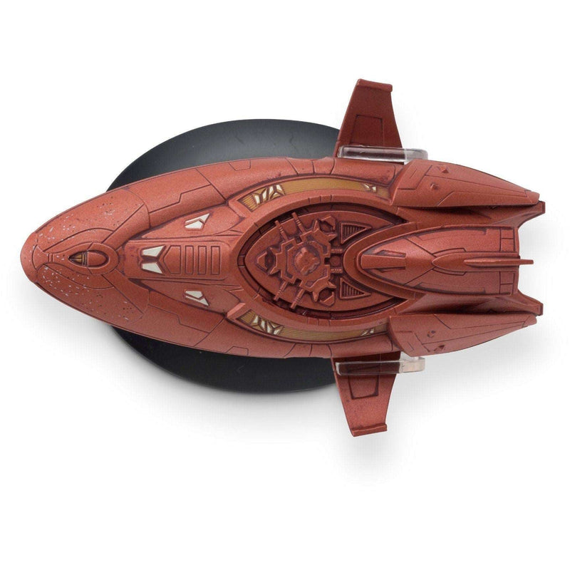 Vulcan Survey Ship Model Die Cast Ship 1957 (Eaglemoss / Star Trek), packaging shot
