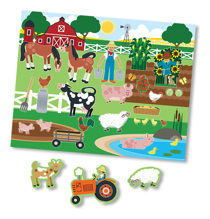 Melissa & Doug - Reuseable St Pad In Tray - Image