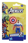 Marvel Avengers 4" Evergreen Figure Assortment 6 Pack - Image