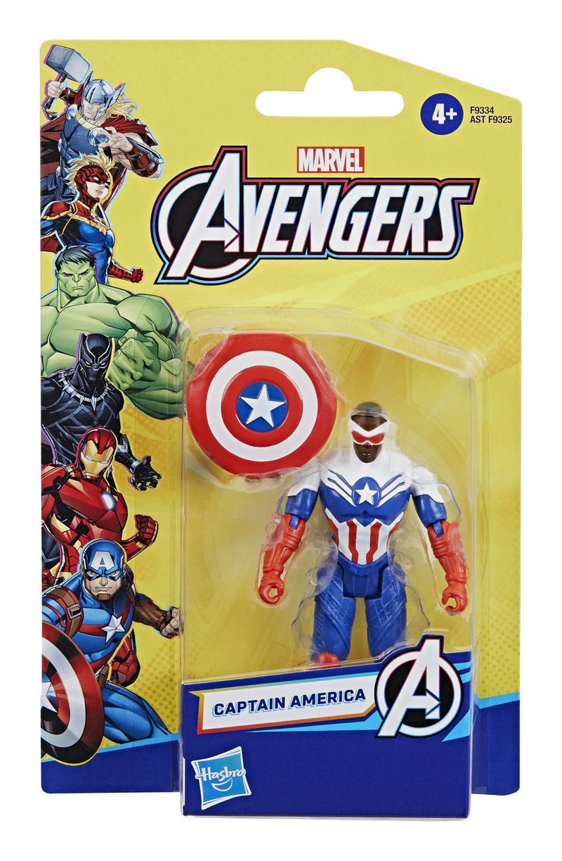 Marvel Avengers 4" Evergreen Figure Assortment 6 Pack - Image