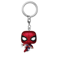 Pop! Keychain - Spider-Man Brand New Day - Spider-Man (Metallic)