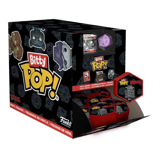 Bitty Pop Dice Dungeons Dragons
