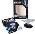 U.S.S. Enterprise NCC-1701-C (Ambassador-class) Ship Model Die Cast Starship Window Boxed (Eaglemoss / Star T, alternate view