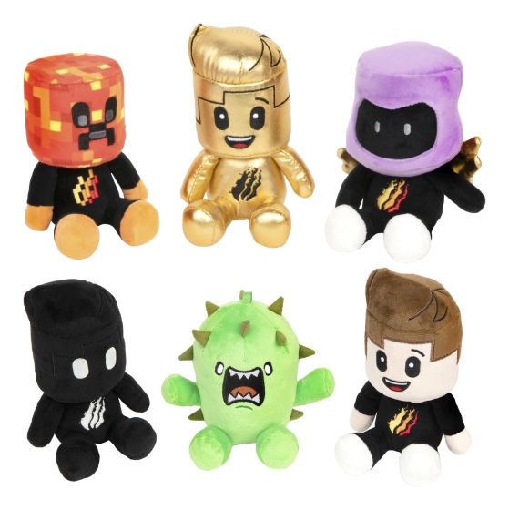 Preston Playz 6in Mini Mystery Plush