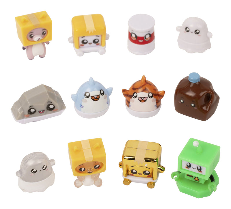 Lankybox Micro Figures 6 Pack - Image