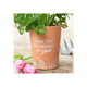 Thank You For Helping Me Grow Terracotta Plant Pot