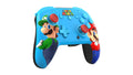 Turtle Beach Rematch Wireless Controller Mario and Luigi for Nintendo Switch 2 side angle