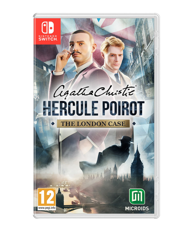 Agatha Christie - Hercule Poirot: The London Case - Nintendo Switch