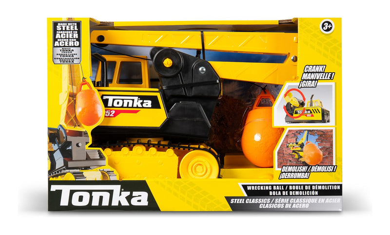 Tonka Steel Classics - Wrecking Ball - Image