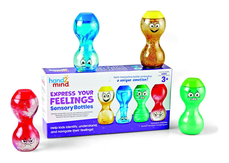 Express Your Feelings Sensory Bottles - Image